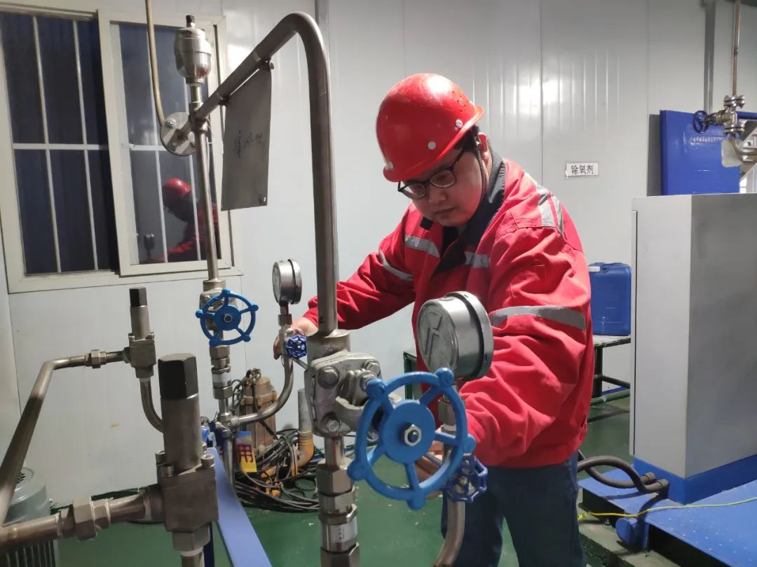 【宜化好青年】化機公司魯念:投身項目建設 彰顯青春風采(圖3) 【宜化好青年】化機公司魯念:投身項目建設 彰顯青春風采(圖3)