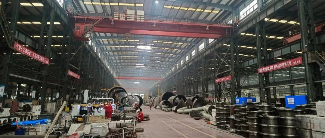 【現(xiàn)場辦公】化機(jī)公司黨委書記、董事長、總經(jīng)理楊中澤一行到夷陵制造基地現(xiàn)場辦公