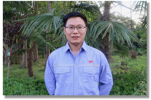 雙環公司梁英杰：扎根基層 做新一代雙環人(圖1)