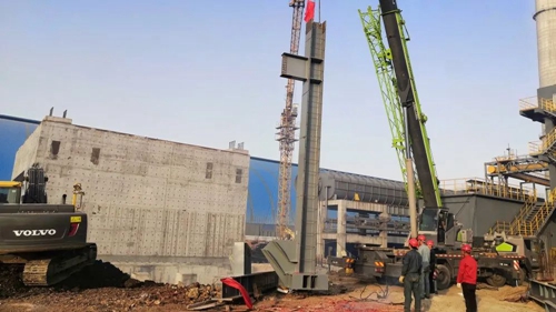 首次！化機(jī)公司承接冶金行業(yè)施工總承包業(yè)務(wù)(圖1)