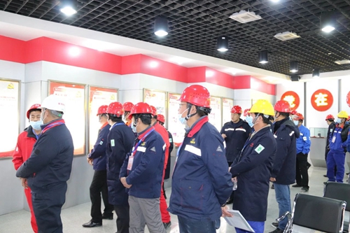 青海省應急管理廳在青海宜化舉辦全省危險化學品企業化工過程安全管理先進技術實踐經驗交流學習觀摩會(圖2)