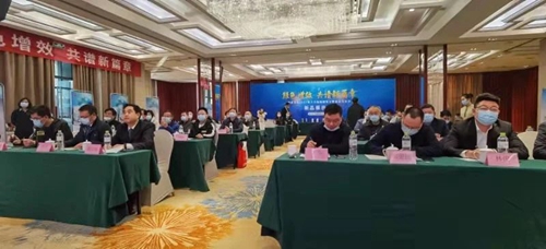 訂貨量目標完成138%！湖北宜化2021海大力海藻酸復合肥新品發布會取得圓滿成功(圖3)