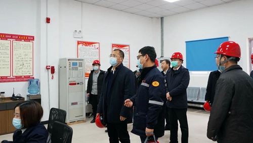 松滋市委副書記、市長陳良帶隊到松滋肥業調研(圖1)