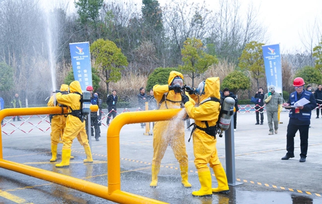 練兵備戰！股份公司專職消防隊獲得這一獎項...(圖2)