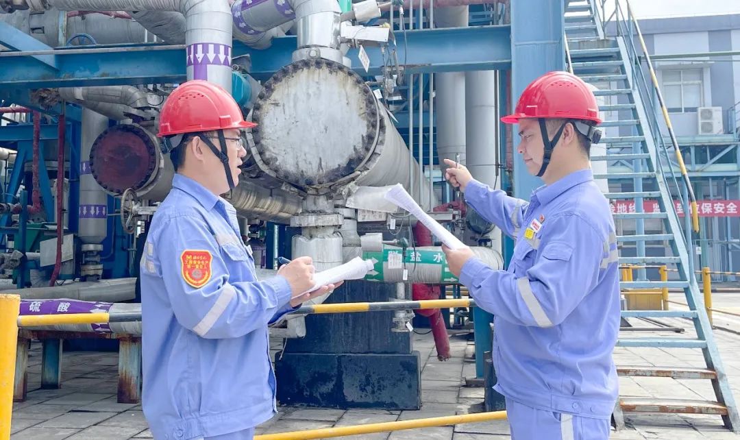 股份公司：狠抓過程管控，筑牢安全生產(chǎn)防線