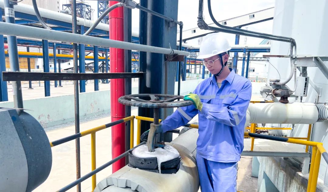 聯化公司：做足安全度夏功課，讓設備“清涼一夏”