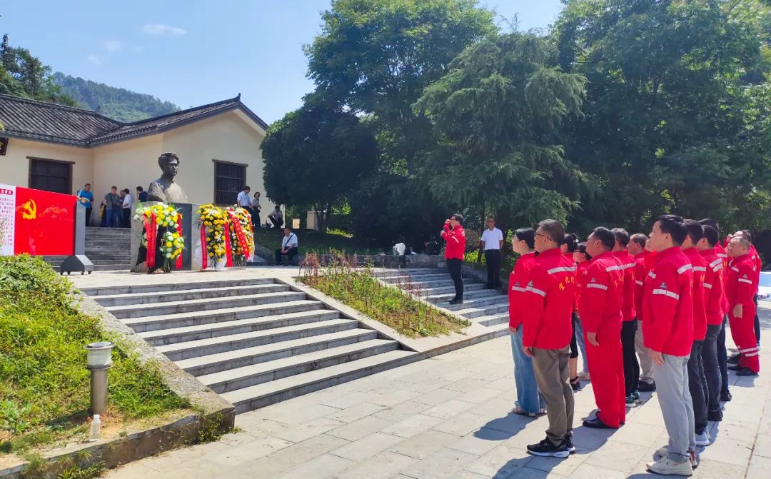 化機公司：緬懷先烈守初心，銘記歷史踐使命