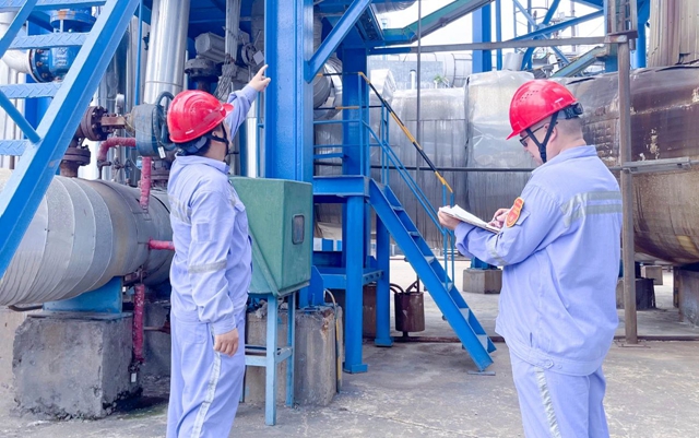 股份公司：狠抓專業(yè)管理，穩(wěn)定生產運行(圖1)