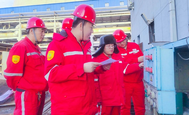 新疆宜化：抓好“三個關鍵”，守牢冬季安全防線(圖1)