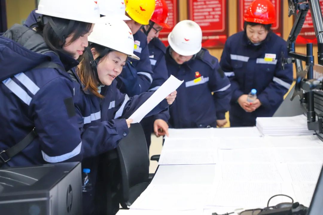 凝聚奮進力量，股份公司干部職工參觀田家河新項目(圖3)