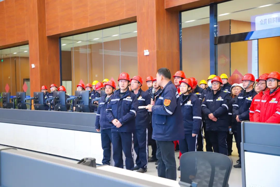 凝聚奮進力量，股份公司干部職工參觀田家河新項目(圖5)
