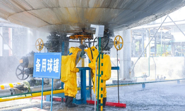 【安全生產月】應急演練關鍵在練！楚星公司、松滋肥業(yè)分別開展應急救援演練(圖2)