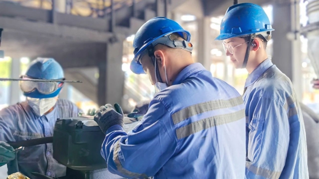 內(nèi)蒙宜化圓滿完成大修，實現(xiàn)一次開車成功(圖1)