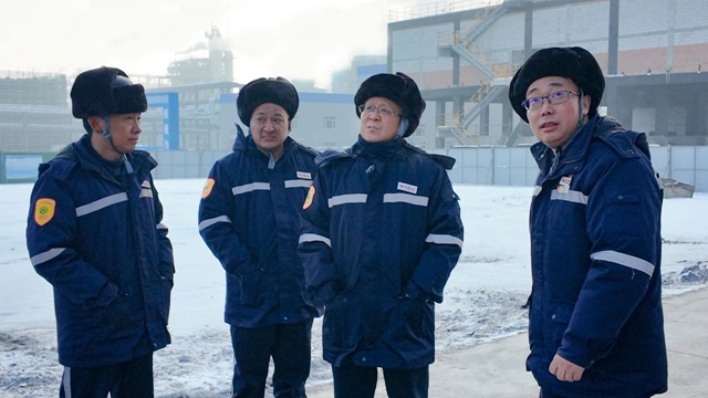 王大真到新疆區(qū)域分子公司現(xiàn)場調(diào)研(圖1) 王大真到新疆區(qū)域分子公司現(xiàn)場調(diào)研(圖1)