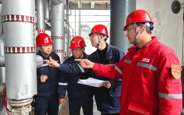 宜化新材料公司：擰緊安全閥，筑牢防護網(wǎng)(圖1)