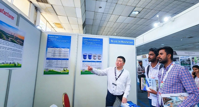 宜化集團亮相2025年斯里蘭卡染料和化工展(圖1)