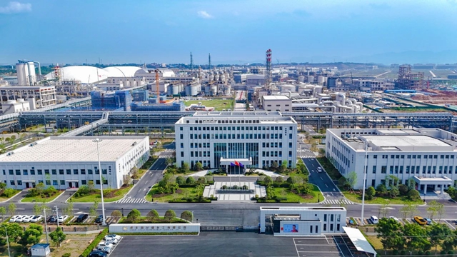 打造綠色智能標桿！湖北宜化磷化工項目竣工投產(chǎn)(圖1)