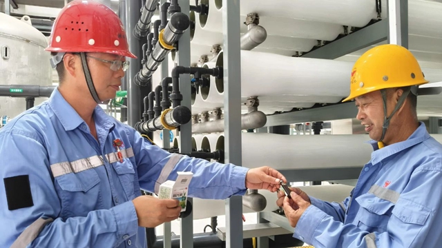 戰高溫斗酷暑！楚星生態多措并舉筑牢夏季安全防線(圖1)