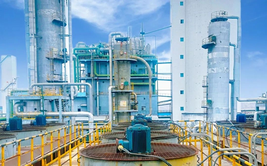 新疆宜化尿素分廠蒸發冷技改顯成效