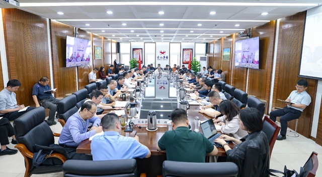 宜化集團召開工作調度會暨收心會(圖1)