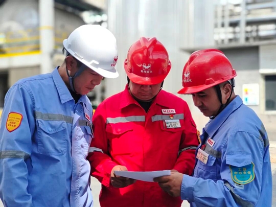 青海宜化：雙節安全不松懈，全程護航保穩定(圖1)