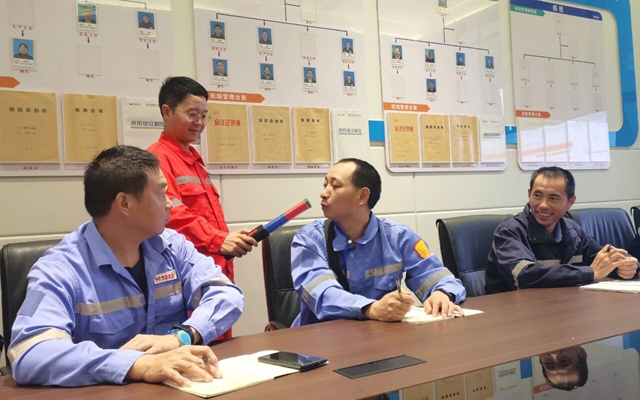 筑牢安全防護(hù)網(wǎng)，磷化工公司這樣過“雙節(jié)”(圖1)