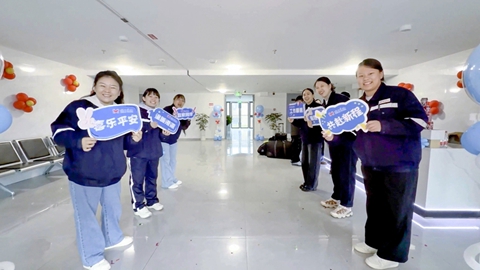 筑暖心巢，安職工家！宜化田家河園區(qū)職工公寓迎來(lái)首批喜遷新居人員(圖1)