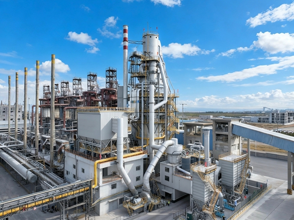  內蒙古宜化新建2#套筒窯順利投運，助推企業綠色低碳發展