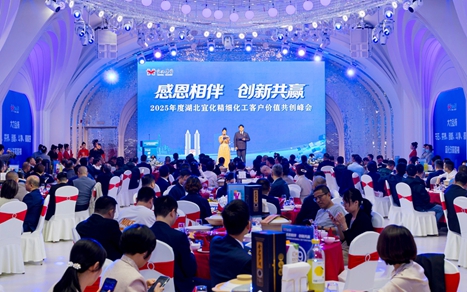 感恩相伴創(chuàng)新共贏！湖北宜化舉辦精細(xì)化工客戶價值共創(chuàng)峰會