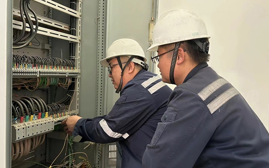 聯(lián)化公司出實招，筑牢冬季安全防護網(wǎng)