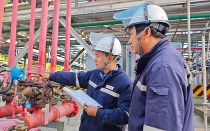 宜化新材料公司擰緊安全閥，筑牢防護(hù)墻(圖1)