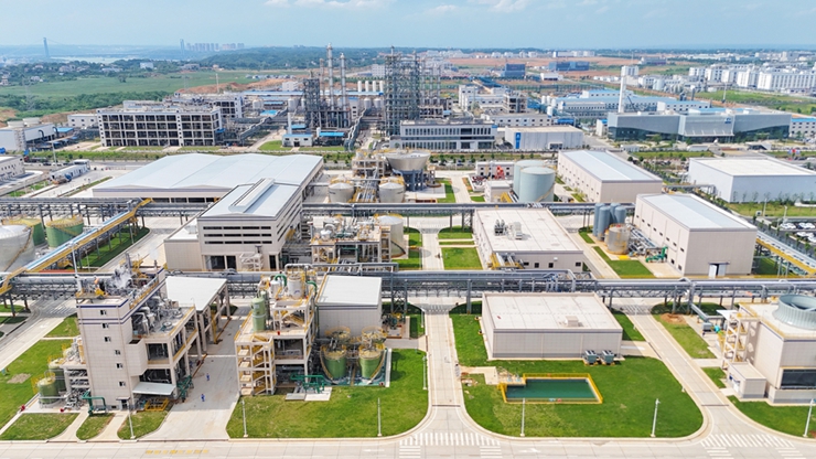 新能源公司榮獲全國化工行業(yè)工程質(zhì)量建設(shè)4A級榮譽