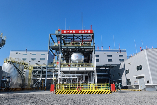 內蒙古宜化懸浮法聚合裝置能效提升改造項目一次開車成功(圖1)