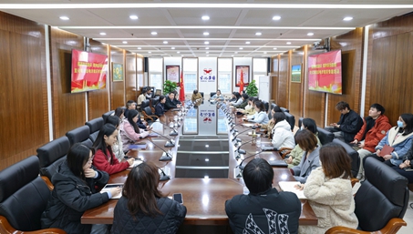 警惕這些套路！集團(tuán)反電詐宣傳講座揭秘常見的騙局