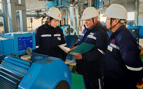 青海宜化以“嚴細實”筑牢防線，護航冬季生產“安穩長”(圖1)