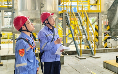 磷化工公司多管齊下，全力保障冬季生產安全平穩運行