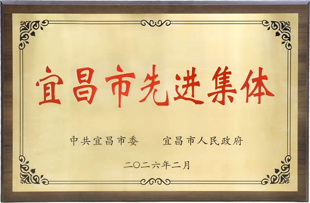 宜化集團獲評宜昌市先進集體
