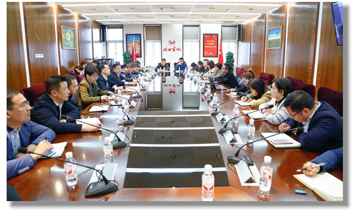 集團召開4月份黨務、政務干部工作會議