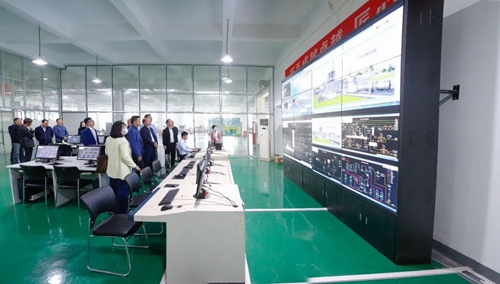 湖北省應急管理廳黨委副書記、副廳長楊愛東到宜化實訓基地現(xiàn)場調(diào)研