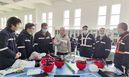 強(qiáng)化技能提升！集團(tuán)2月電儀工技能提升培訓(xùn)班開班