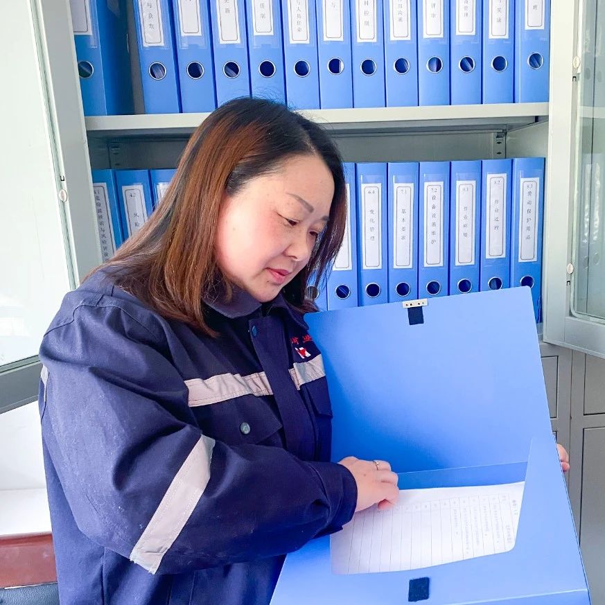 【宜化榜樣】宜化礦業黃小燕：礦山里的“黃督督”，安全上的內當家