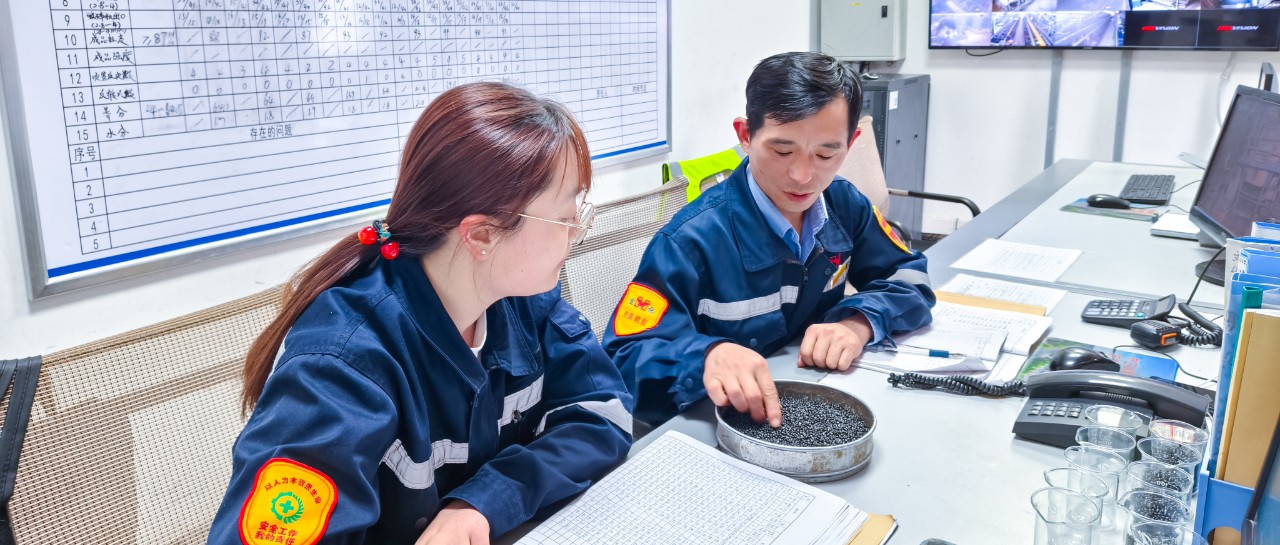 股份公司磷銨分廠：優化生產提質量，深挖潛力創效益